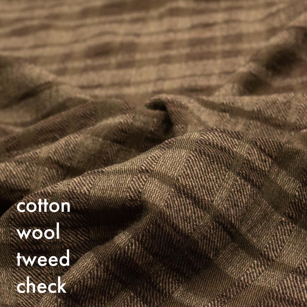 [ WOOL  COTTON ]դꥳåȥ󥦡ååѥϡ9257-2֥饦