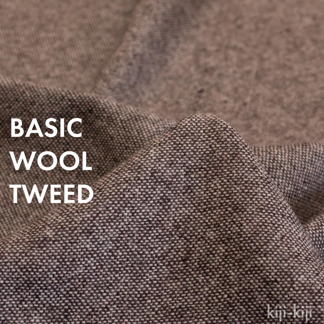 ڥϥۡĹ 35 [ WOOl ] Basic Wool Tweedå١åĥɡ֥饦<img class='new_mark_img2' src='https://img.shop-pro.jp/img/new/icons20.gif' style='border:none;display:inline;margin:0px;padding:0px;width:auto;' />