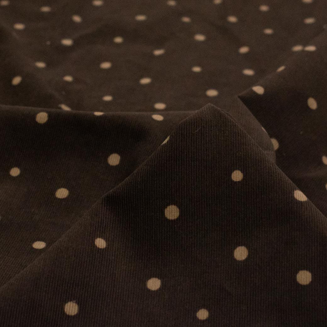 コーデュロイ｜Random Dot｜シャツコール - 【キジキジ】布