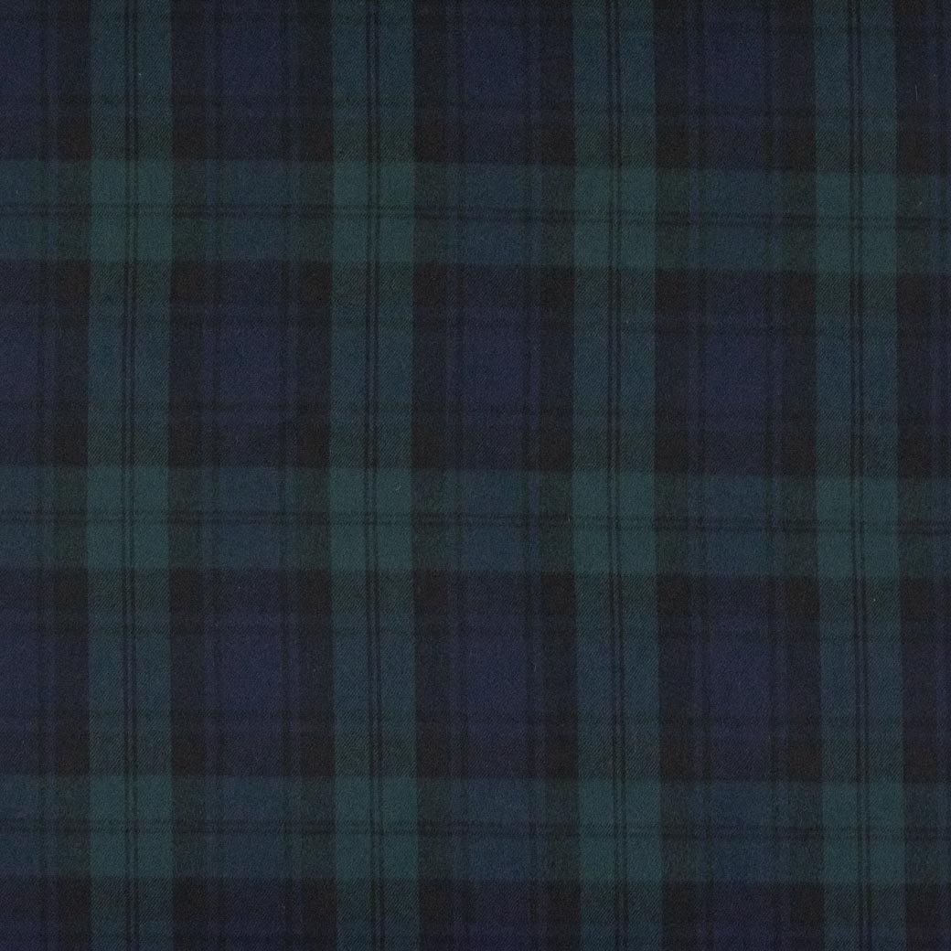 ブルックスブラザーズ MOON生地 ブラックウォッチ チェック柄 ジレ 48 ブルックスブラザーズ MOON生地 ブラックウォッチ チェック柄