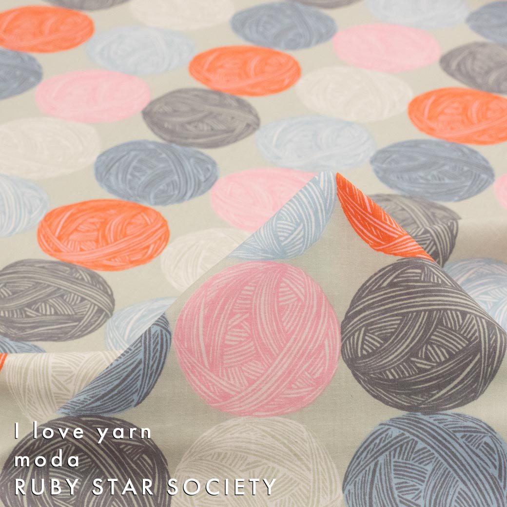 [ USAåȥ ] I love yarnååȥ󥷡󥰡moda  RUBY STAR SOCIETY7228-1 饤ȥ졼