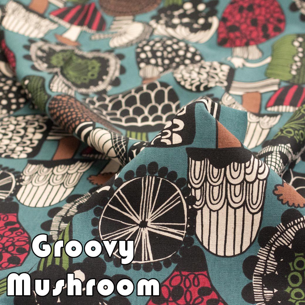 [ åȥͥ ] Groovy Mushroomå롼ޥå롼åΥ9274-2 ˥奢󥹥꡼