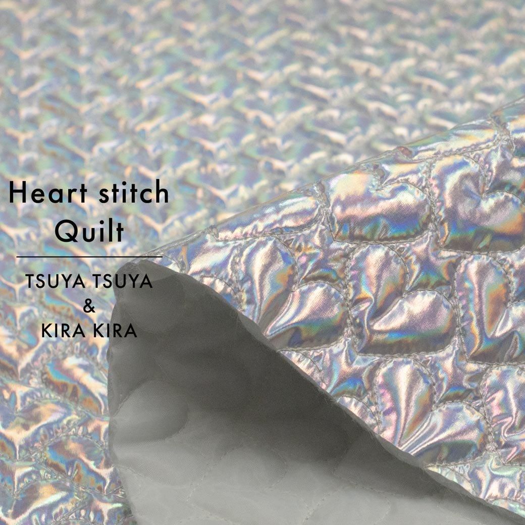 [ Quilting ] KIRA KIRA Heart stitch Quiltå饭ϡȥƥåȡ65cmҡåС9107-5