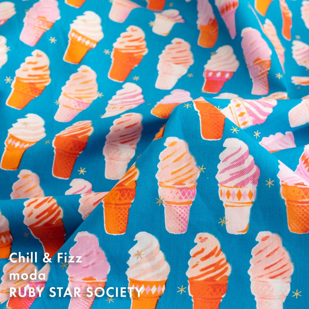 [ USAåȥ ] Chill & Fizzååȥ󥷡󥰡moda  RUBY STAR SOCIETY9278-1 Ice cream blue<img class='new_mark_img2' src='https://img.shop-pro.jp/img/new/icons5.gif' style='border:none;display:inline;margin:0px;padding:0px;width:auto;' />