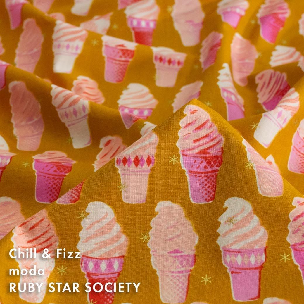 [ USAåȥ ] Chill & Fizzååȥ󥷡󥰡moda  RUBY STAR SOCIETY9278-2 Ice cream caramel