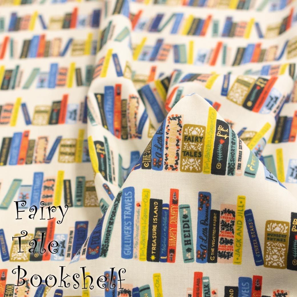  [ USAåȥ ]Fairy Tale BookshelfCOTTON+STEEL3001-1 ꡼