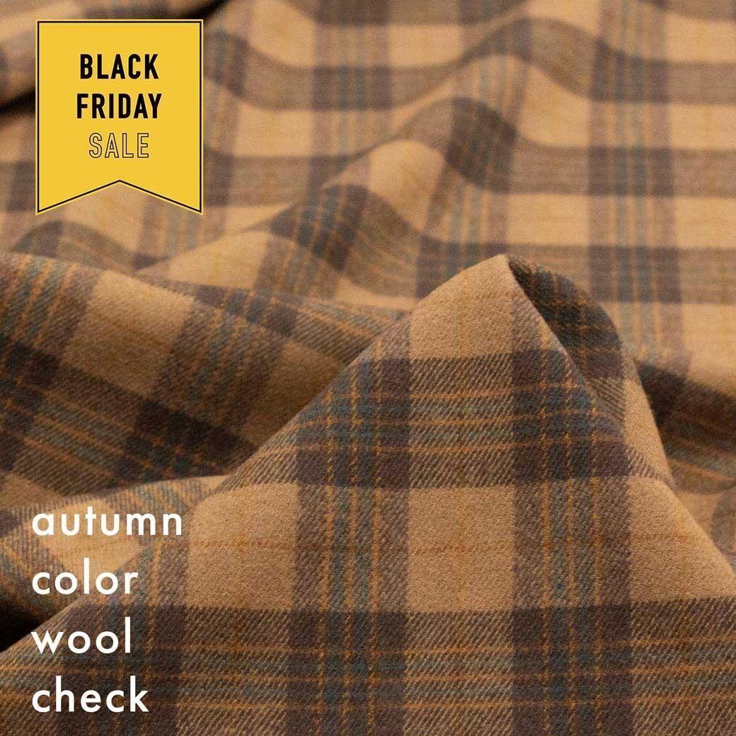 <img class='new_mark_img1' src='https://img.shop-pro.jp/img/new/icons20.gif' style='border:none;display:inline;margin:0px;padding:0px;width:auto;' />[  ]ǿäåautumn color wool check9285-2 졼֥饦
