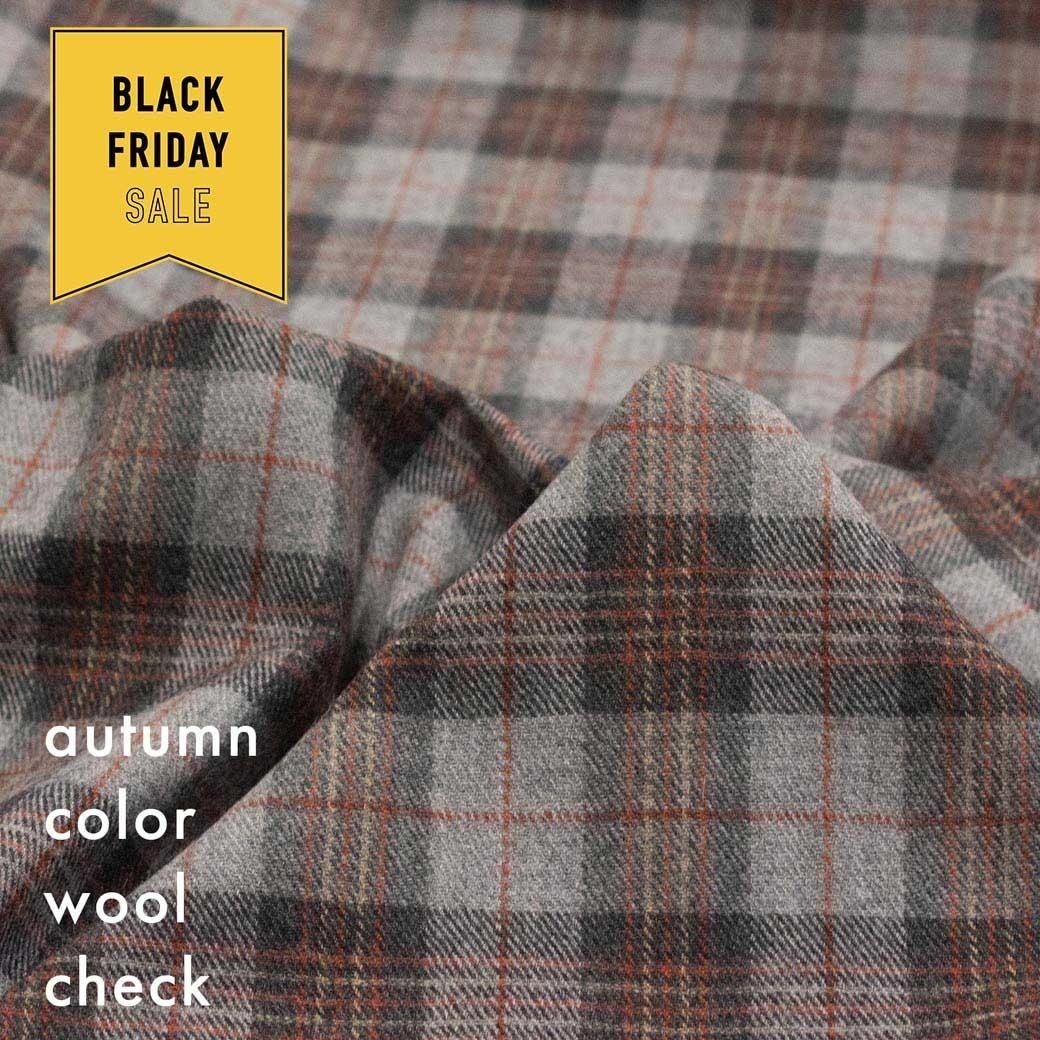 <img class='new_mark_img1' src='https://img.shop-pro.jp/img/new/icons20.gif' style='border:none;display:inline;margin:0px;padding:0px;width:auto;' />[  ]ǿäåautumn color wool check9285-4 졼ƥ饳å