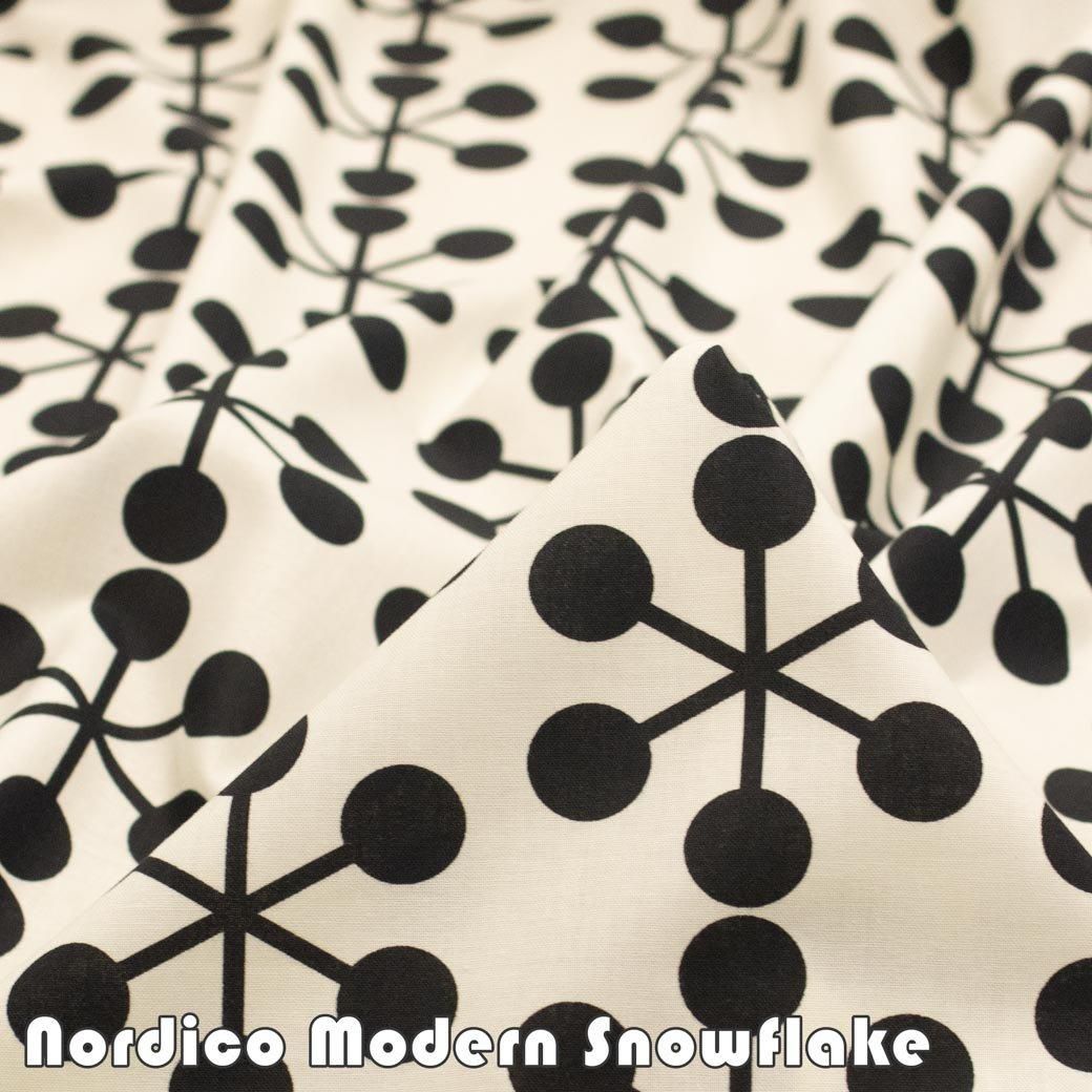  [ USAåȥ ]Nordico Modern Snowflake moda fabrics3001-4 ۥ磻ȥ꡼