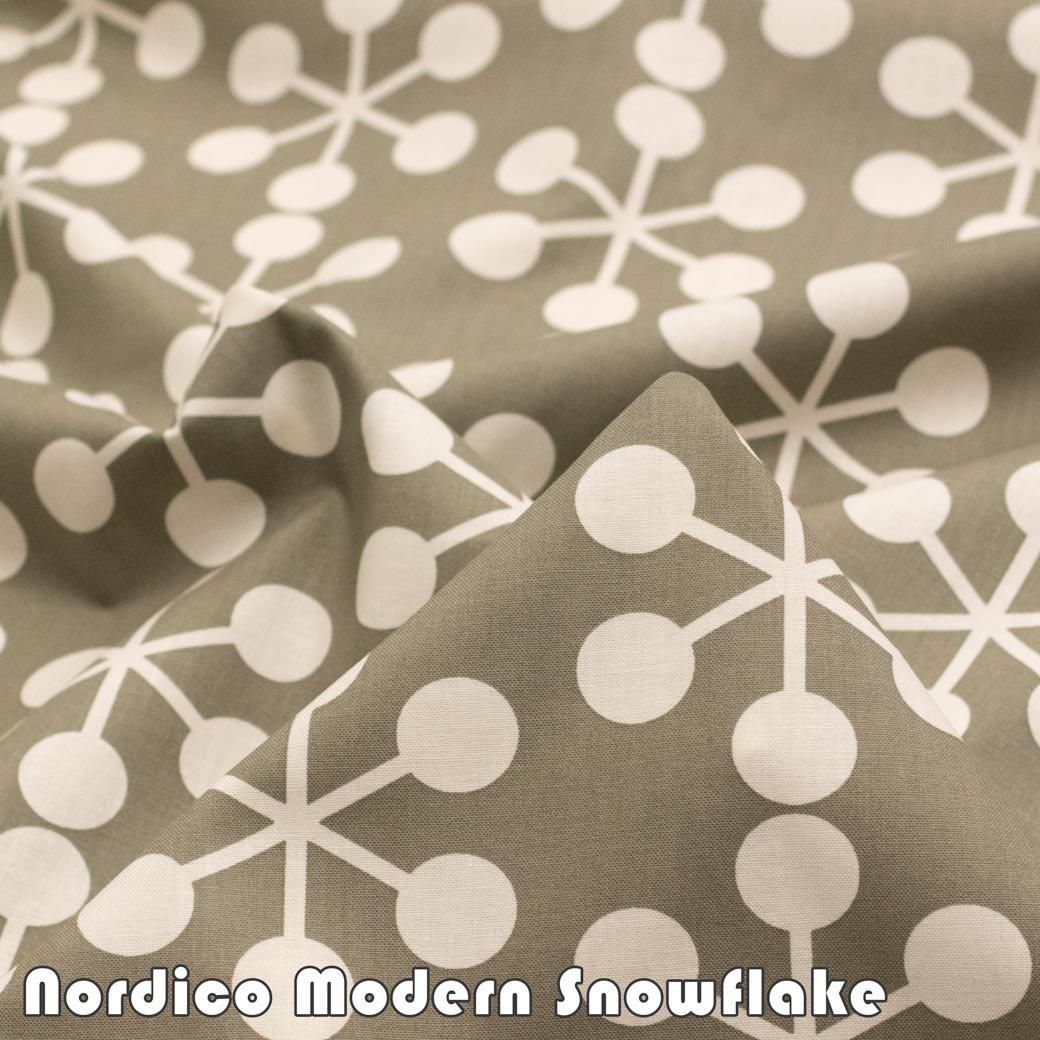  [ USAåȥ ]Nordico Modern Snowflake moda fabrics3001-5 졼