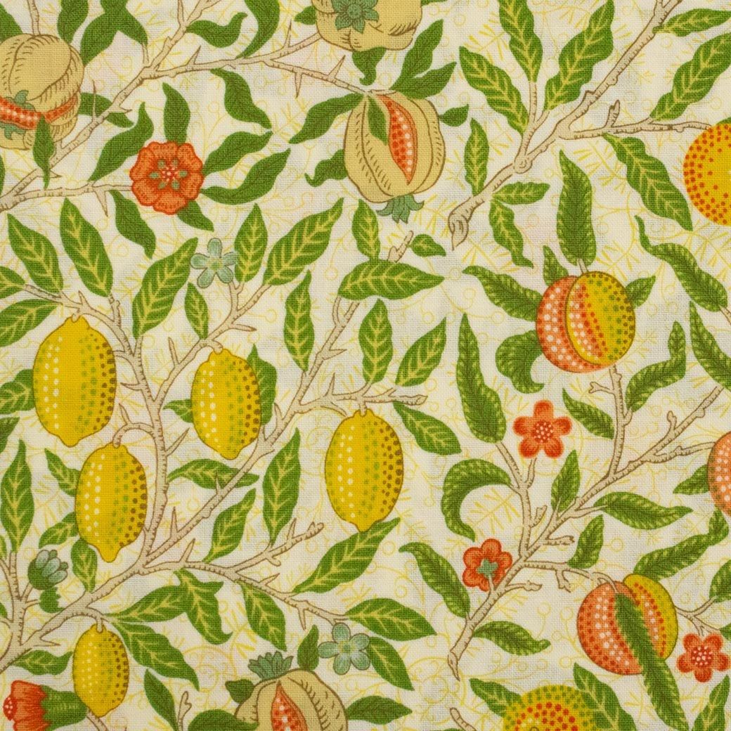 [ V&A William Morris ] Fruitåե롼ġå󥰡7863-131 ꡼
