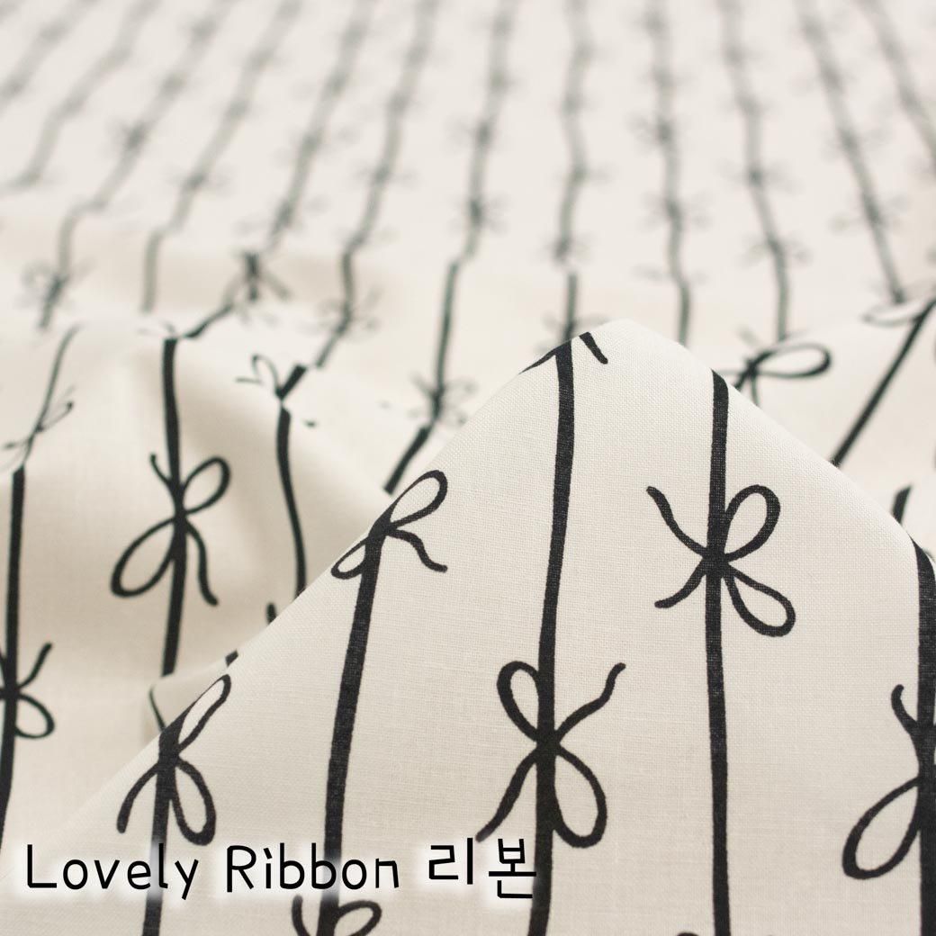 [ åȥ ]Lovely Ribbon 리본ååȥ󥷡󥰡ôڹǥܥϡ9222-1 ۥ磻ȥ֥å