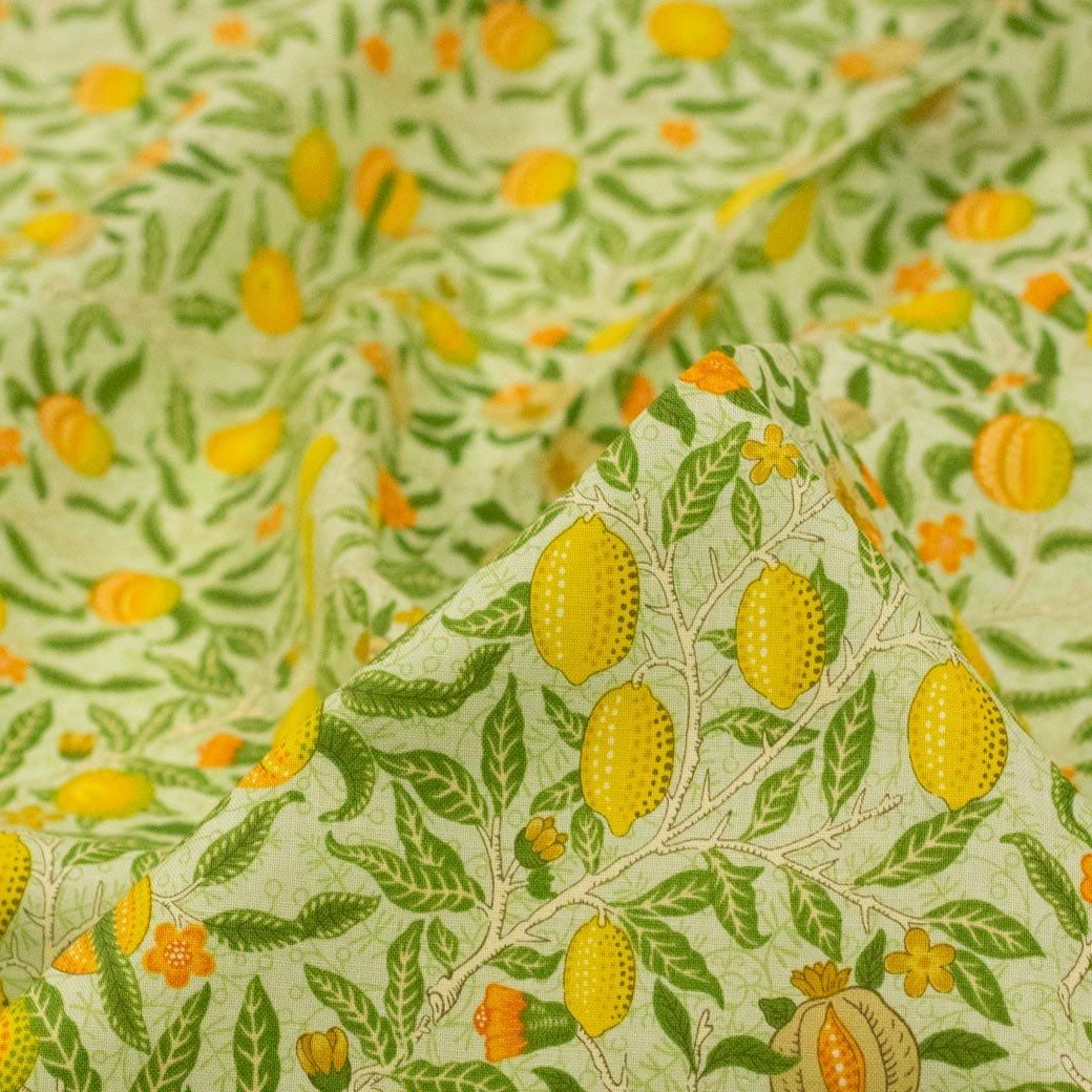 数量5から】 生地 『moda fabrics William Morris ウィリアム