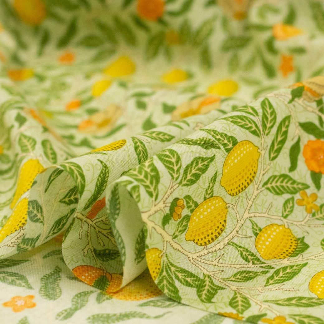 V&A William Morris | フルーツ シーチング - 【キジキジ】布