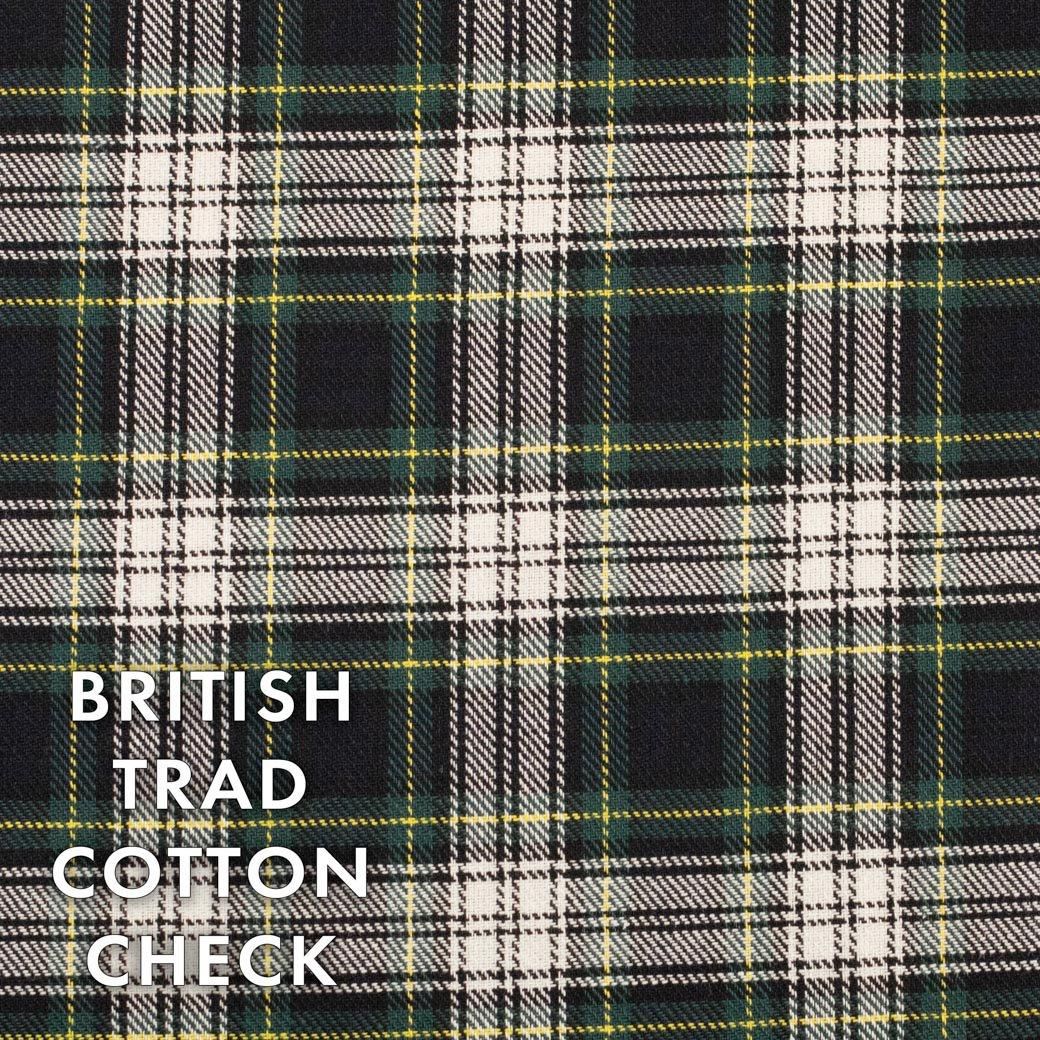 [ åȥ ] BRITISH TRAD CHECKå֥ƥåȥåɥå145cmҡ9298-2 ǥݥץͥӡۥ磻