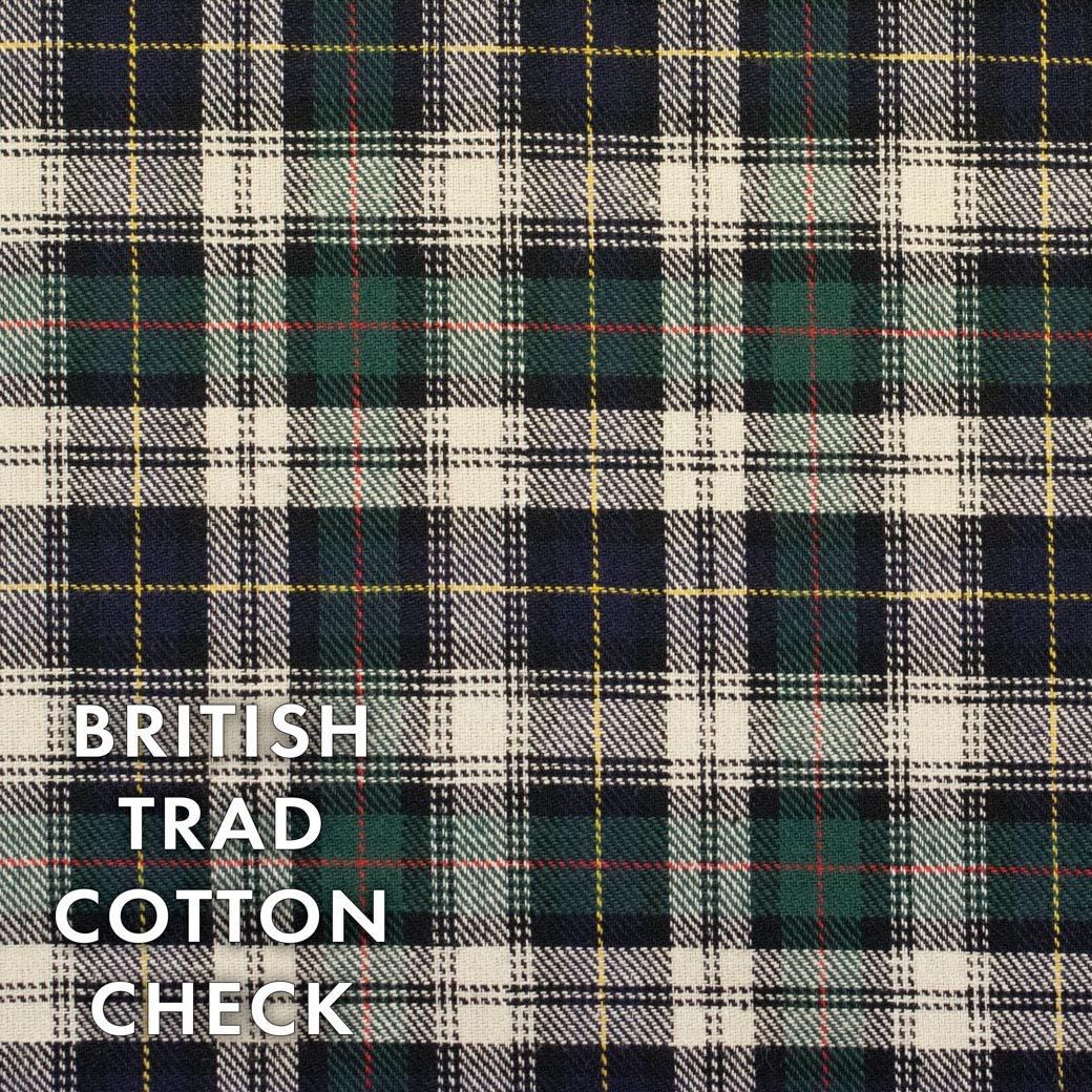 <img class='new_mark_img1' src='https://img.shop-pro.jp/img/new/icons59.gif' style='border:none;display:inline;margin:0px;padding:0px;width:auto;' />[ åȥ ] BRITISH TRAD CHECKå֥ƥåȥåɥå145cmҡ9298-3 ꡼ۥ磻