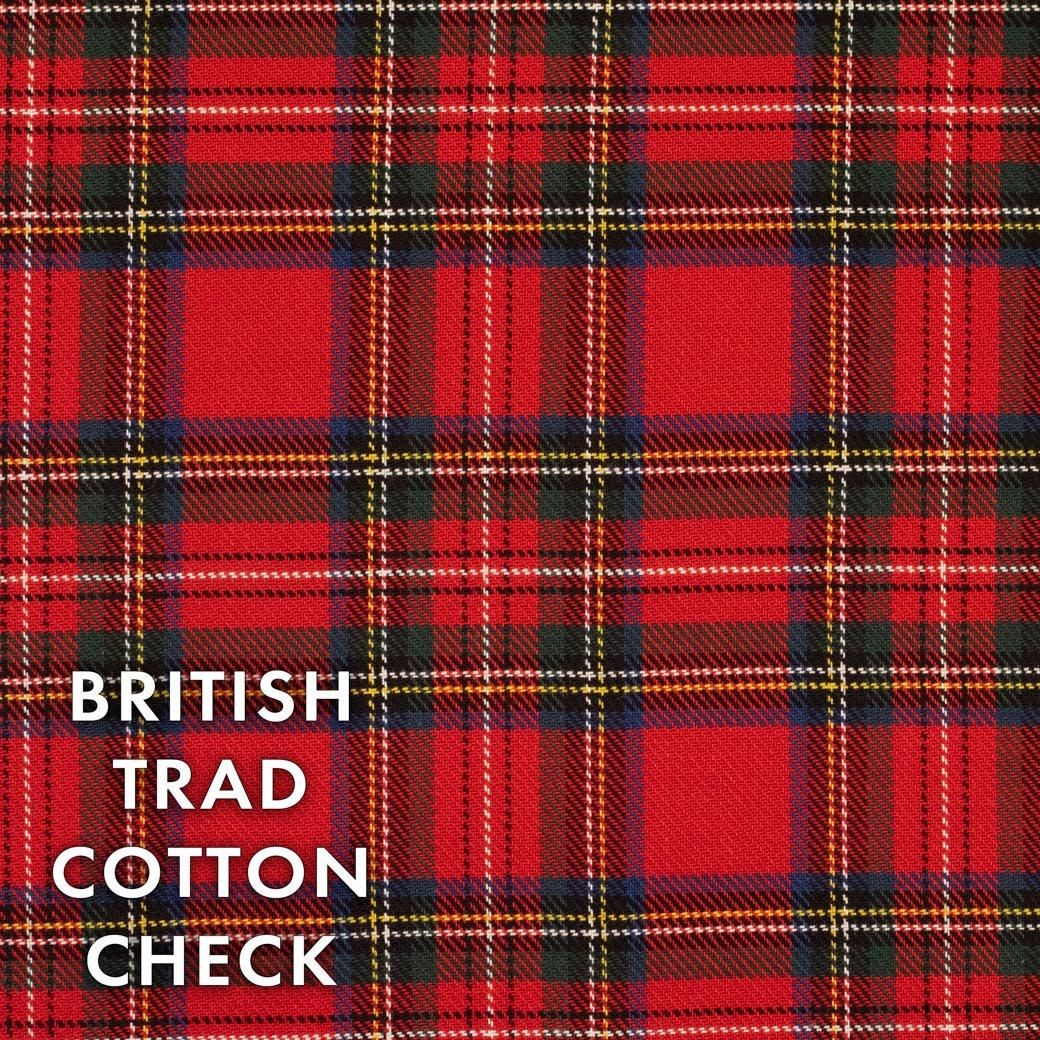 [ åȥ ] BRITISH TRAD CHECKå֥ƥåȥåɥå145cmҡ9298-6 åɥ-ߥǥ