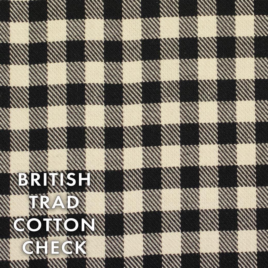 [ åȥ ] BRITISH TRAD CHECKå֥ƥåȥåɥå145cmҡ9298-9 󥬥å