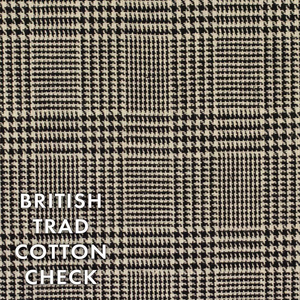 [ åȥ ] BRITISH TRAD CHECKå֥ƥåȥåɥå145cmҡ9298-11 å