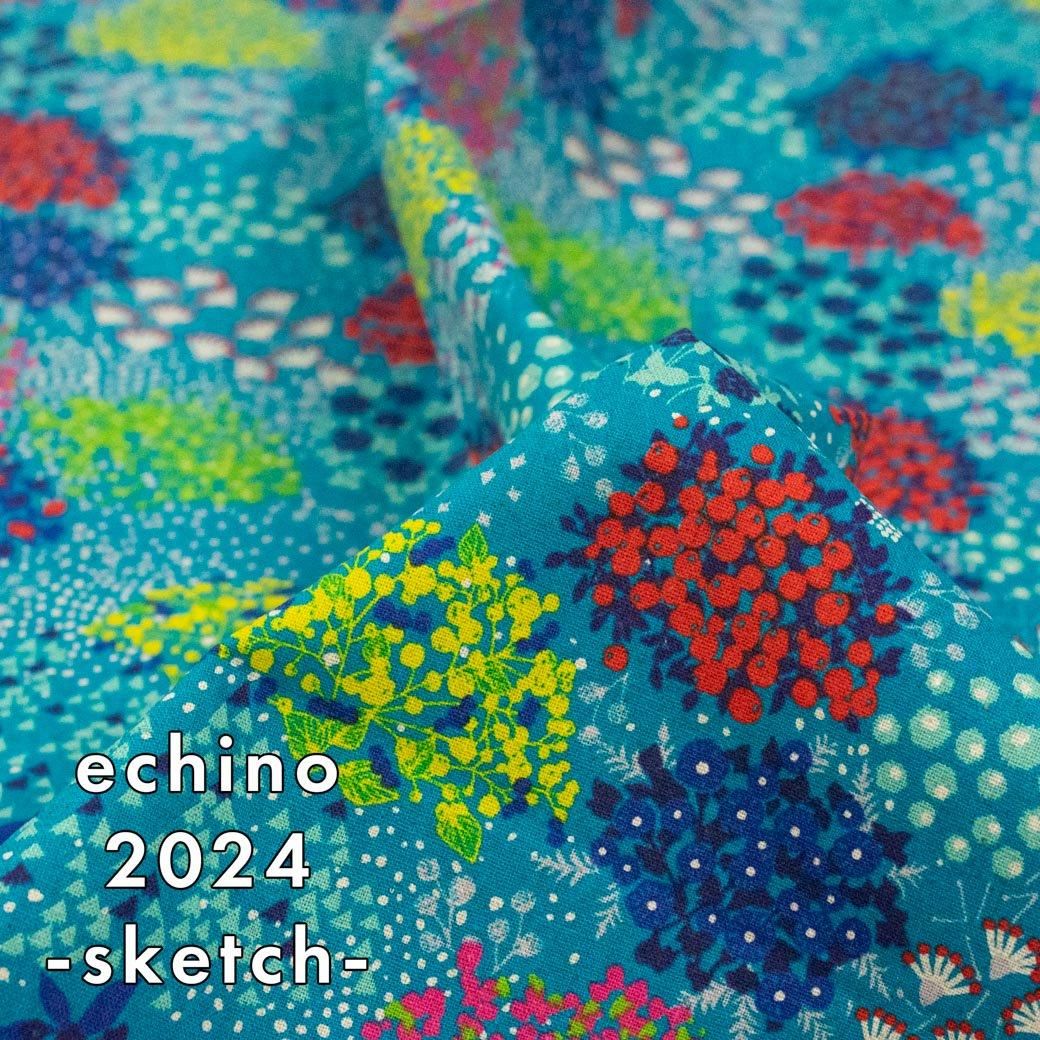 [ Echino ]  2024 sketch-ååϡեͥ󥭥Х9293-1 