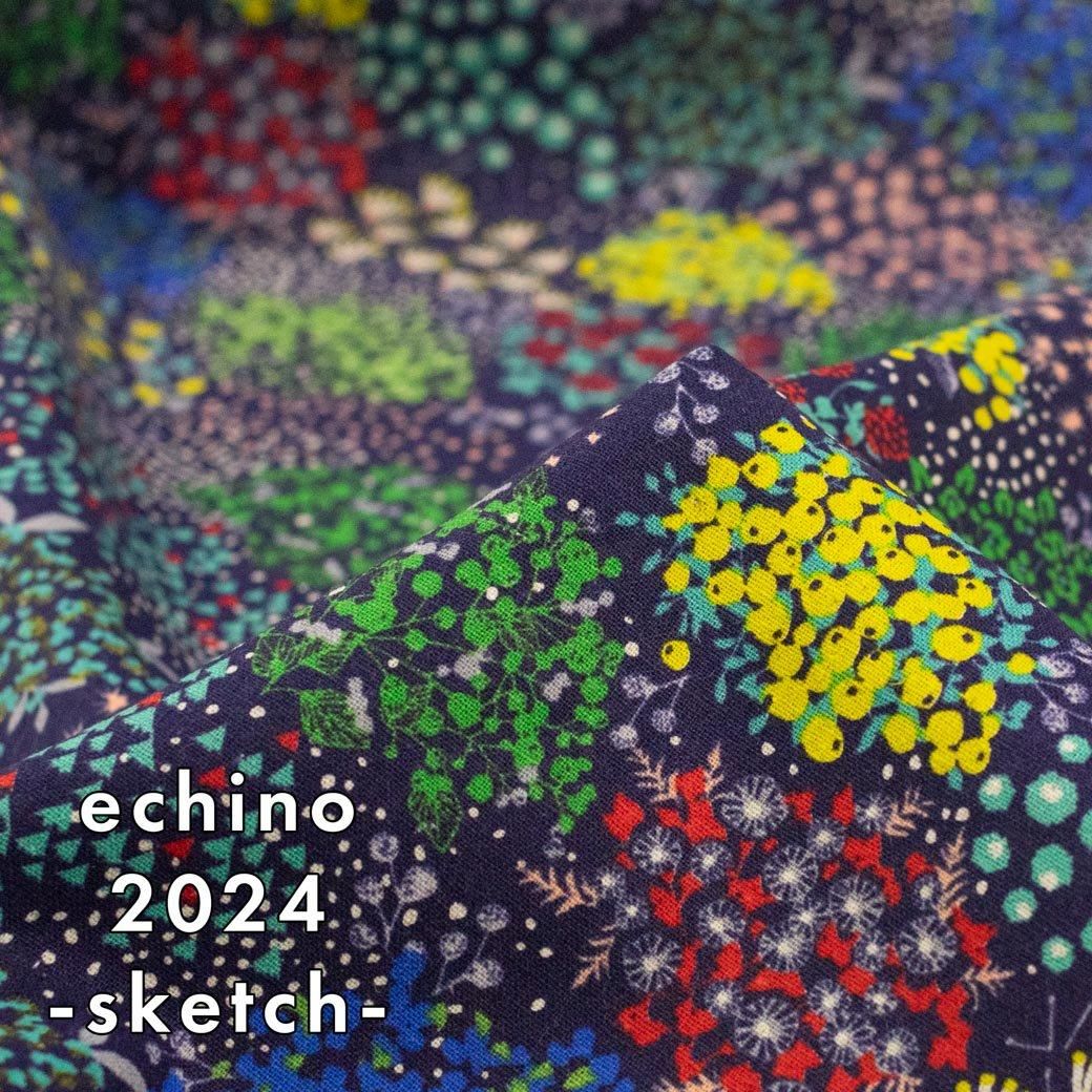 [ Echino ]  2024 sketch-ååϡեͥ󥭥Х9293-4 ͥӡ