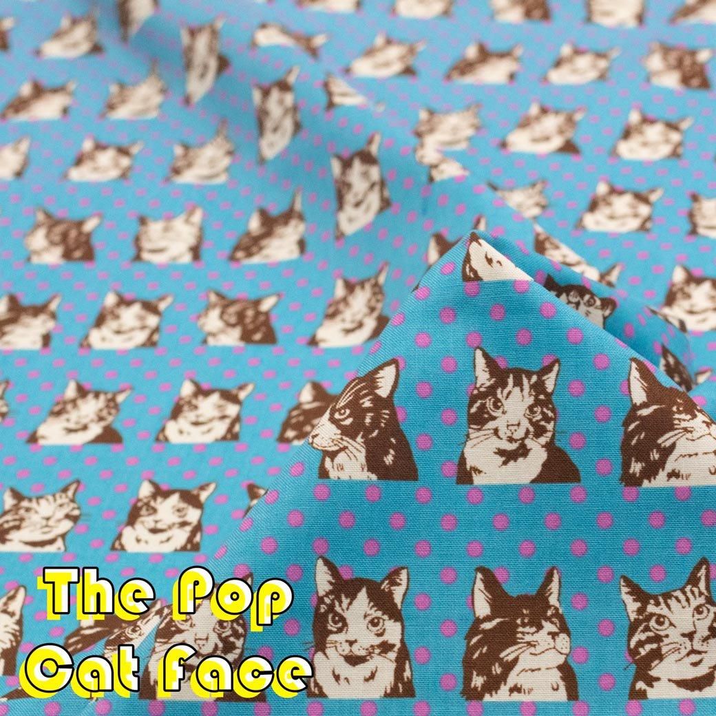 The Pop Cat Faceåݥåץåȥեååȥ󥷡󥰡25004-3 ֥롼