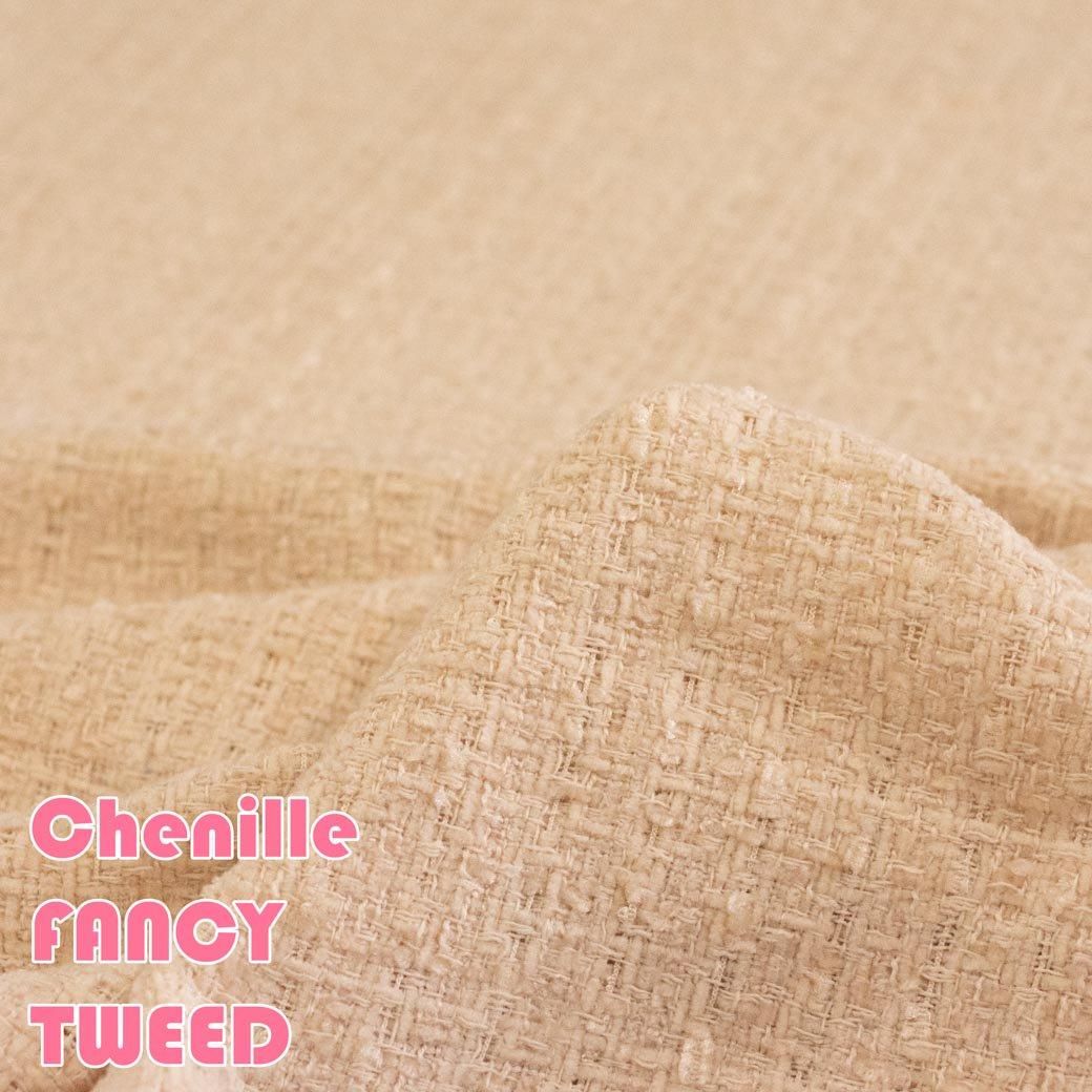 [ FANCY TWEED ] Chenille FANCY TWEEDå⡼ե󥷡ĥɡôڹեå25013-3 