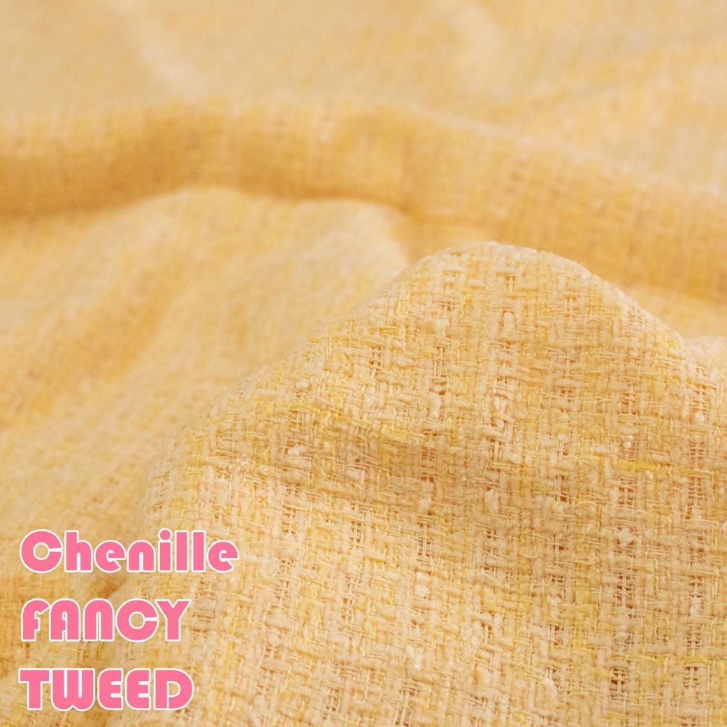 [ FANCY TWEED ] Chenille FANCY TWEEDå⡼ե󥷡ĥɡôڹեå25013-4 ѥȥ饹