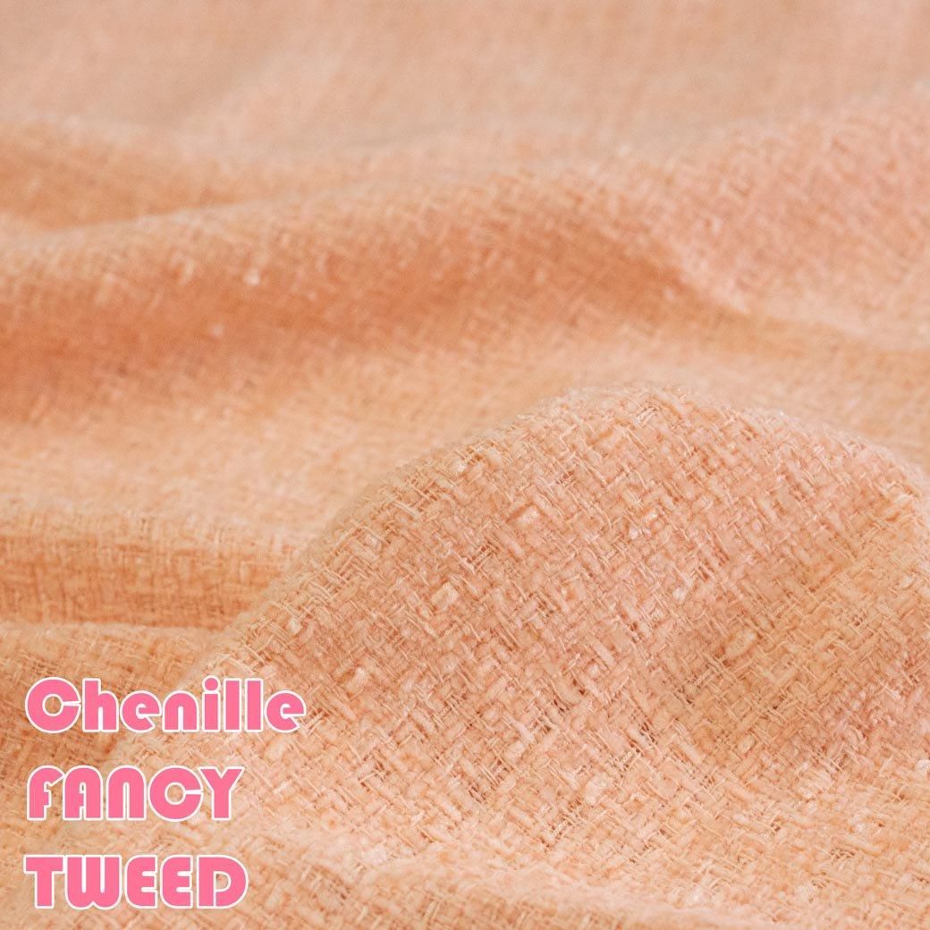[ FANCY TWEED ] Chenille FANCY TWEEDå⡼ե󥷡ĥɡôڹեå25013-2 ץꥳåȥԥ