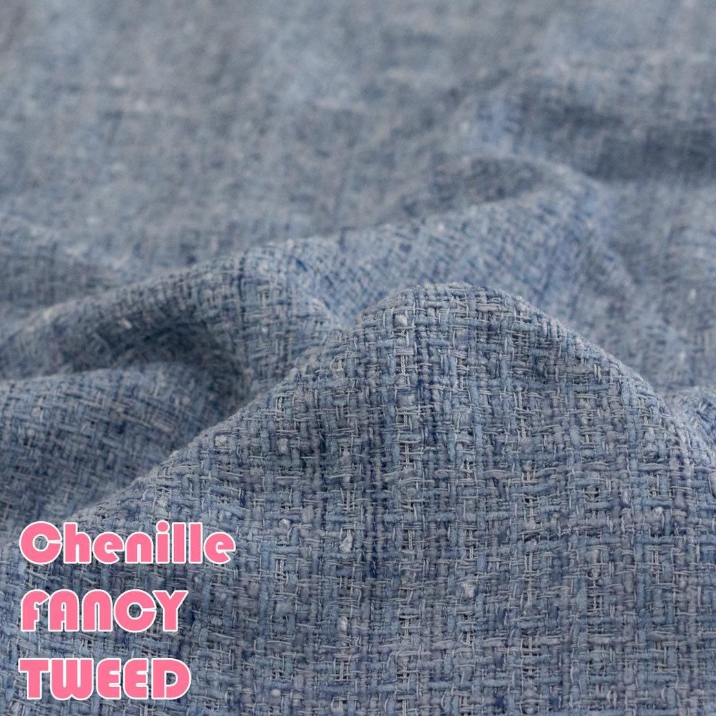 [ FANCY TWEED ] Chenille FANCY TWEEDå⡼ե󥷡ĥɡôڹեå25013-5 ѥ֥롼