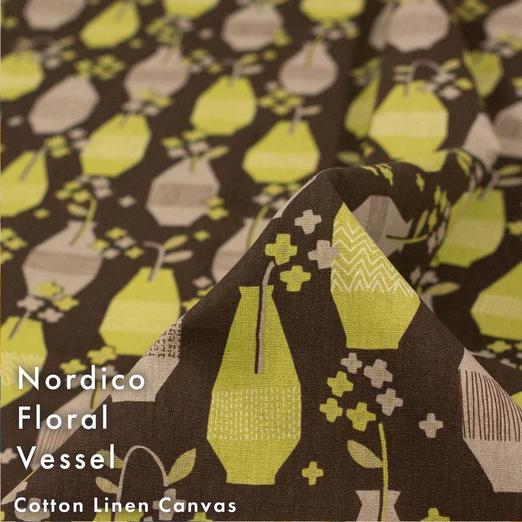Nordico Floral Vesselååȥͥ󥭥Х25017-3 ֥饦ԥ