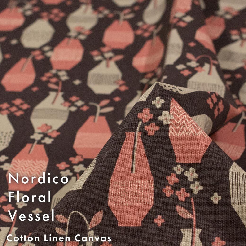 Nordico Floral Vesselååȥͥ󥭥Х25017-4 ֥饦˥奢󥹥ԥ