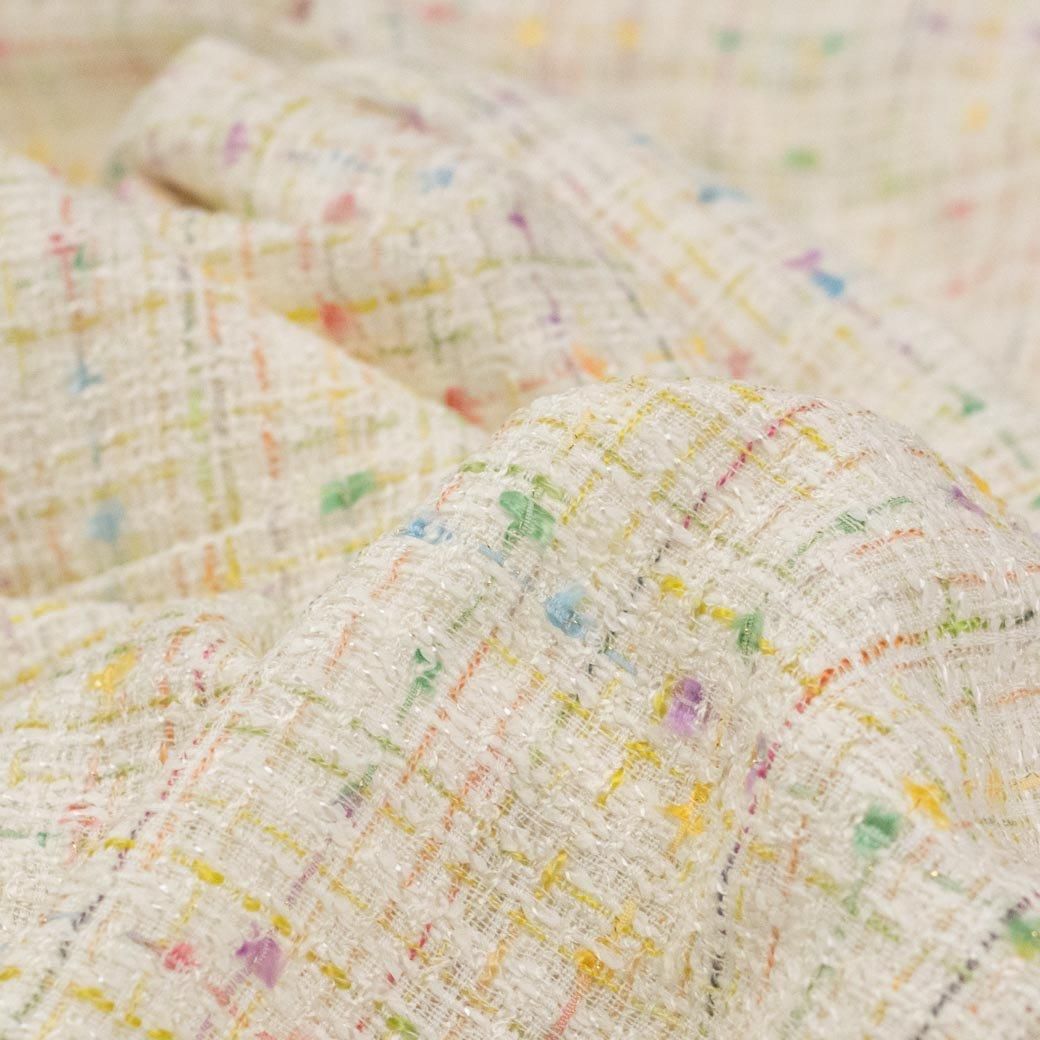 □CABaN ファンシーツイード フリンジパンツ｜トゥモローランド