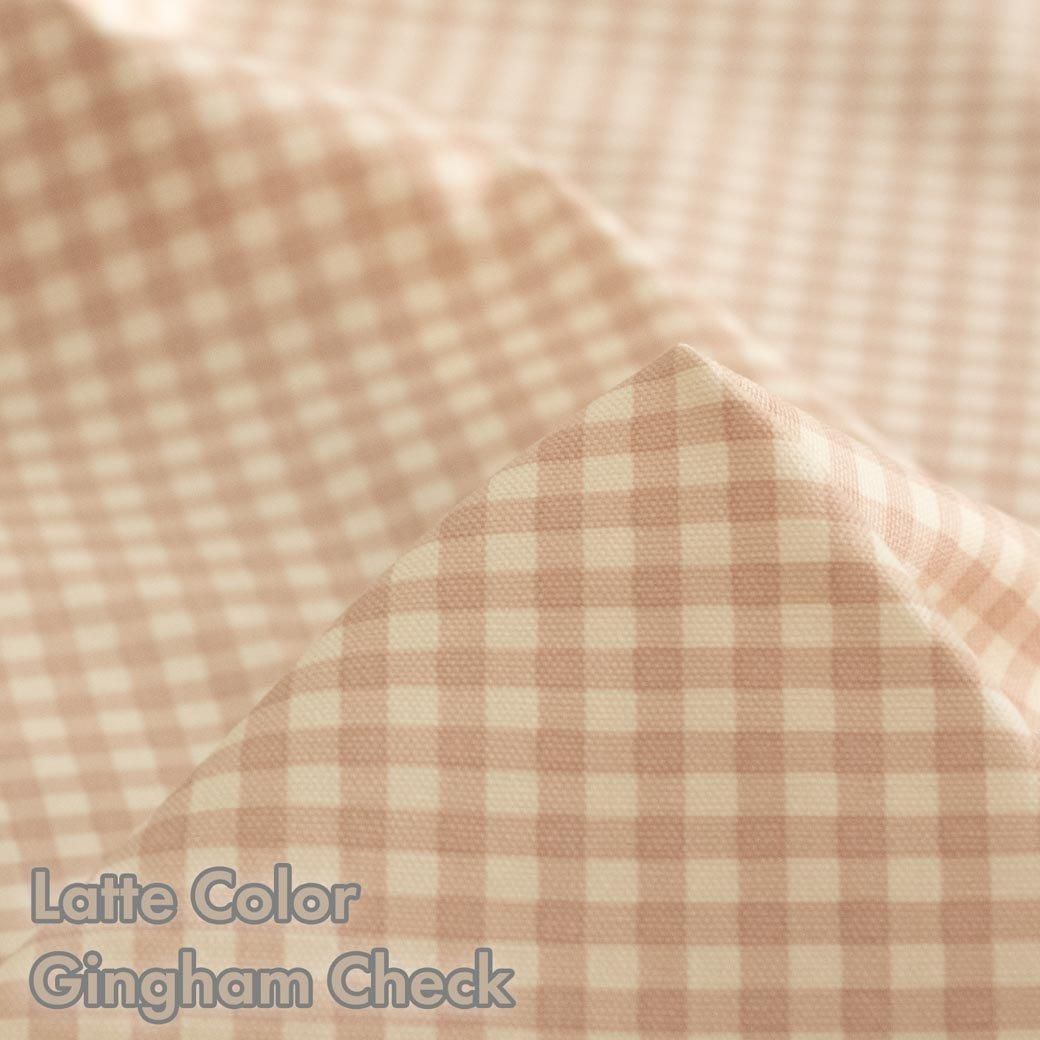 Latte Color Gingham Checkåƥ顼󥬥å9217-2 ԥ󥯥