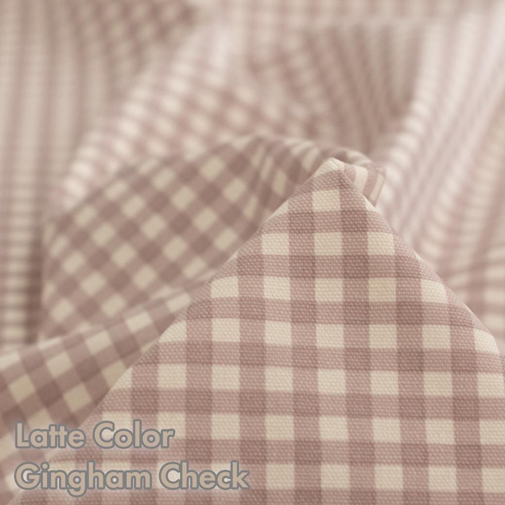 Latte Color Gingham Checkåƥ顼󥬥å9217-4 ⡼