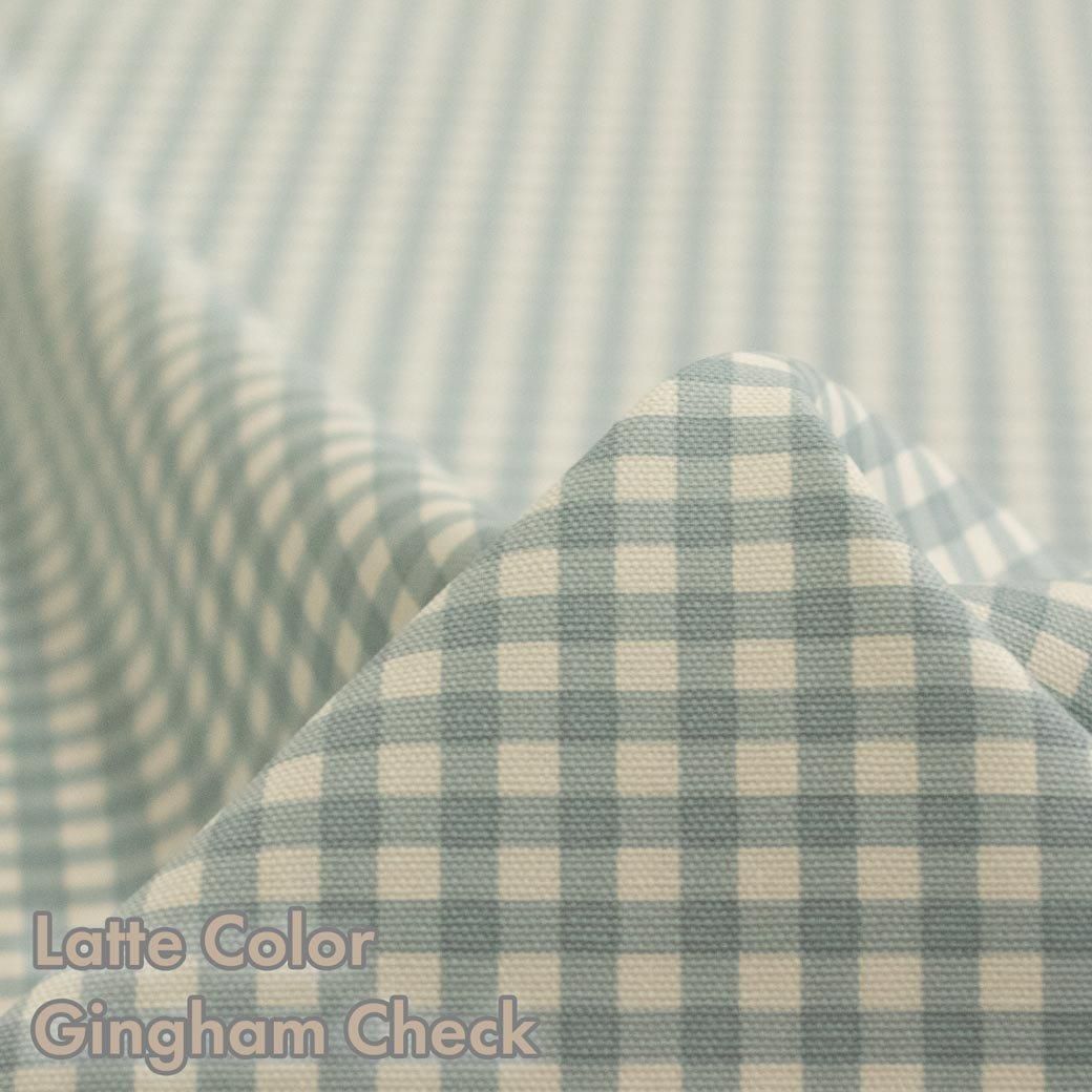 Latte Color Gingham Checkåƥ顼󥬥å9217-5 ֥롼졼