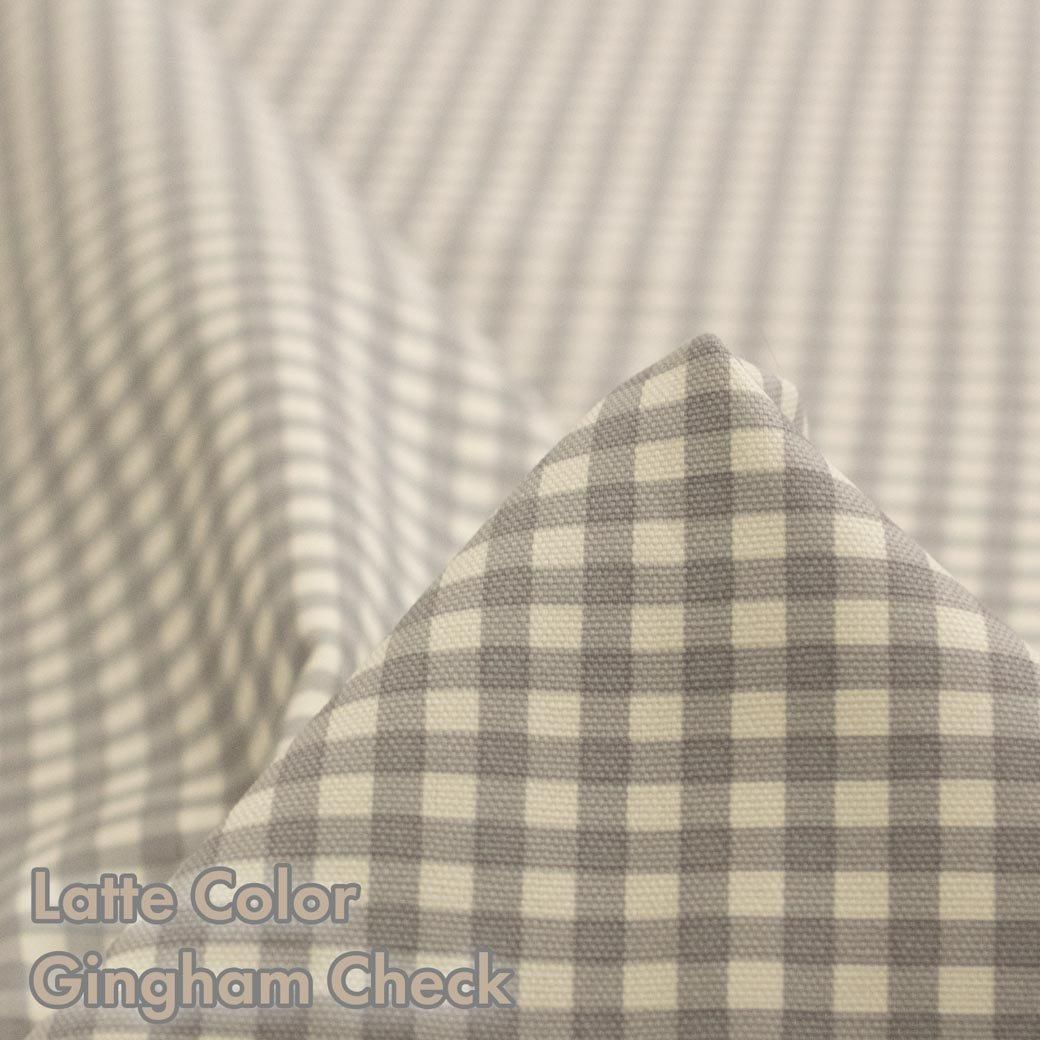Latte Color Gingham Checkåƥ顼󥬥å9217-6 졼