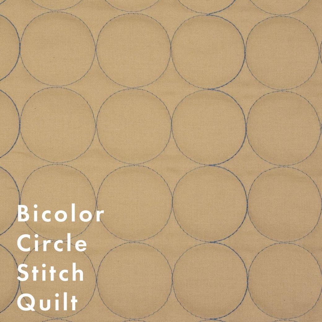Х顼륹ƥåȡBicolor Circle Stitch Quiltåƥ󥰡25023-1 ١x֥롼