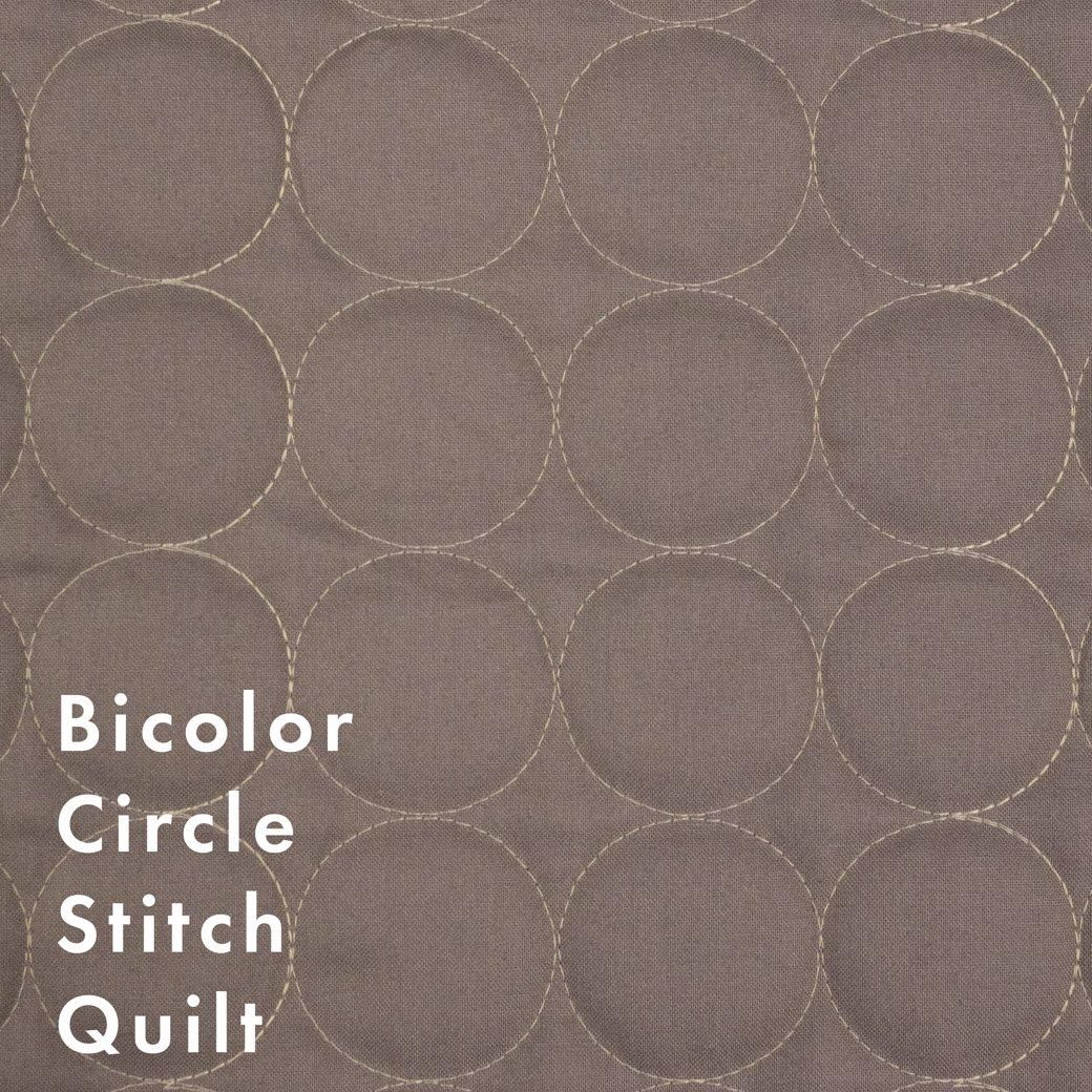 Х顼륹ƥåȡBicolor Circle Stitch Quiltåƥ󥰡25023-2 졼x