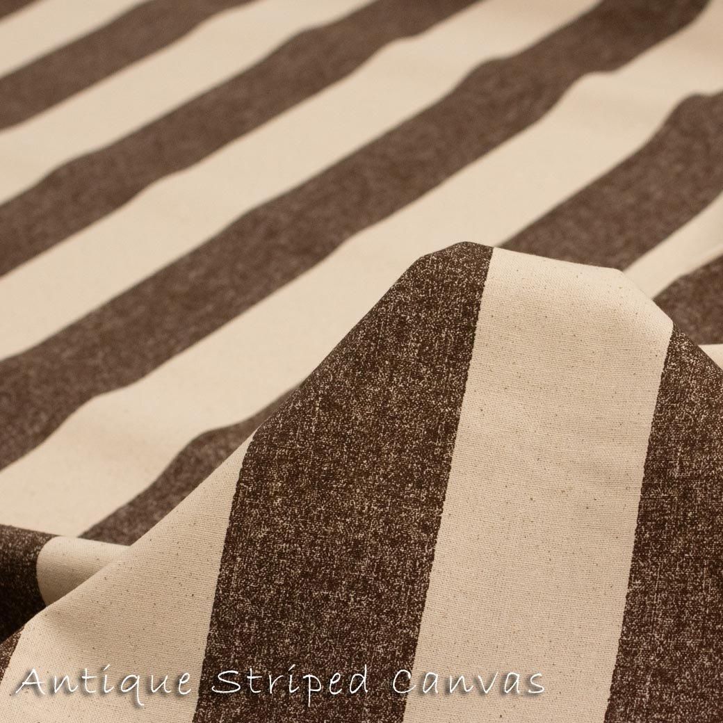 Antique Striped Canvasåƥȥ饤ץХ25026-2 ơ֥饦