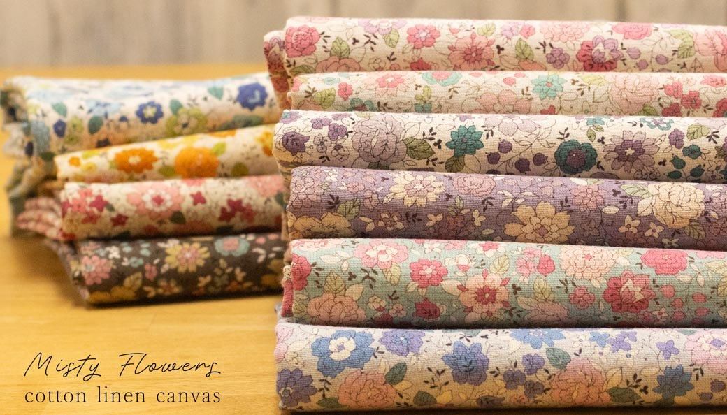 花柄 - 【キジキジ】布・生地の通販|北欧風デザインなど 花柄 - 【キジキジ】布・生地の通販|北欧風デザインなど