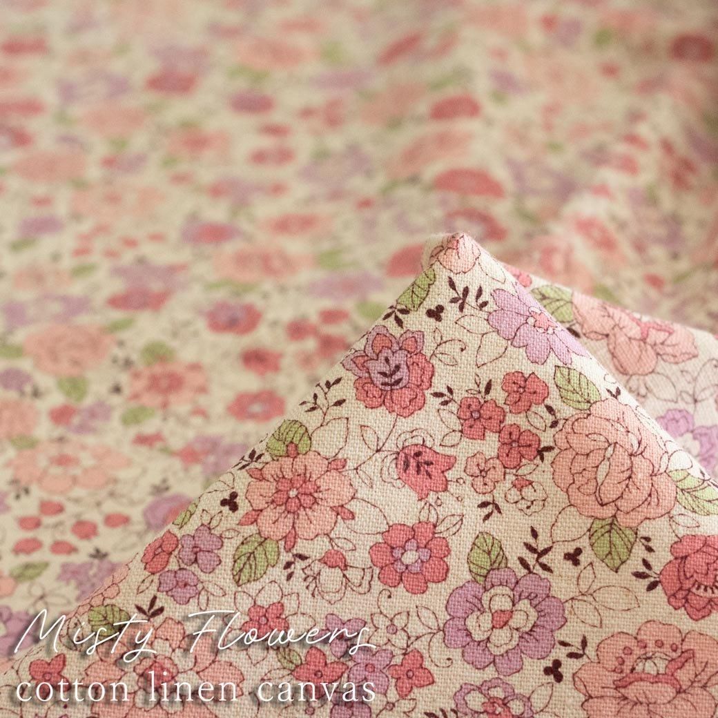 Misty Flowersåߥƥեååȥͥ󥭥ХYUWA25031-2 ʥԥ󥯥٥