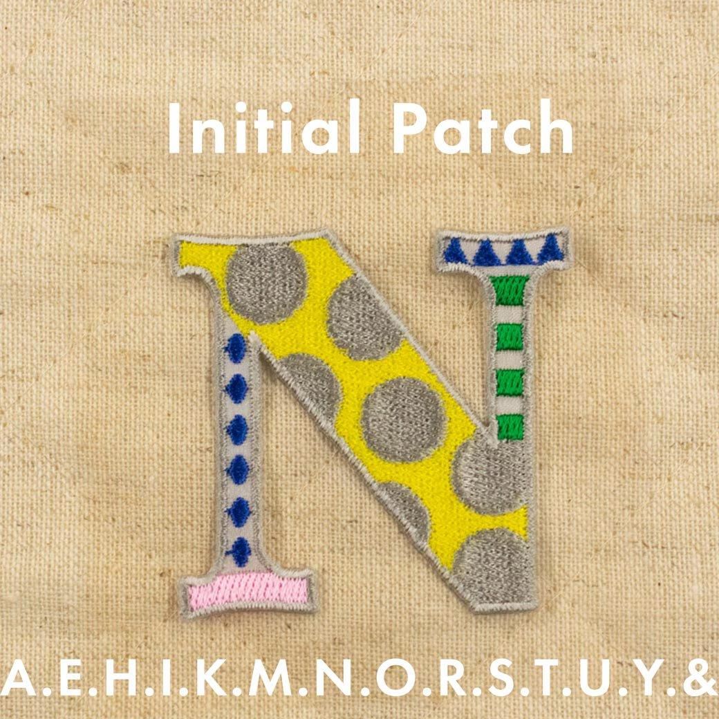 Happy Letter Patchåե٥åȥåڥ25030-N