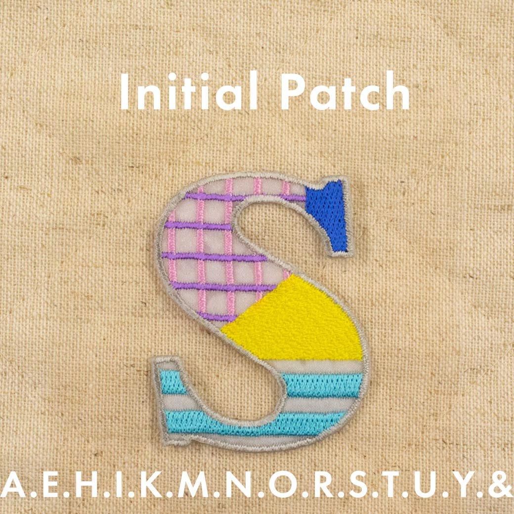 Happy Letter Patchåե٥åȥåڥ25030-S