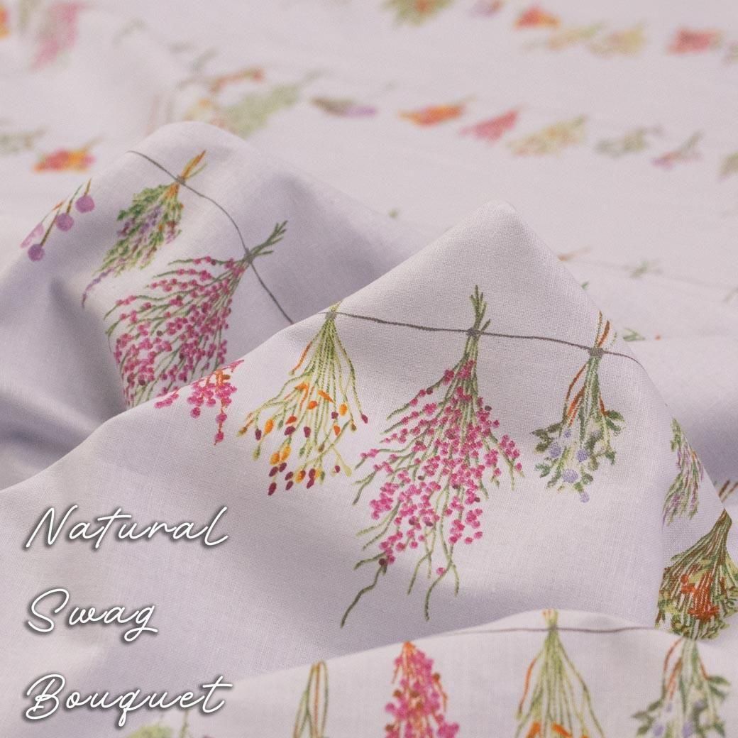 Natural Swag Bouquetåʥ륹å֡ä餫åȥͥ󥷡󥰡2462-3 ߥȥ٥