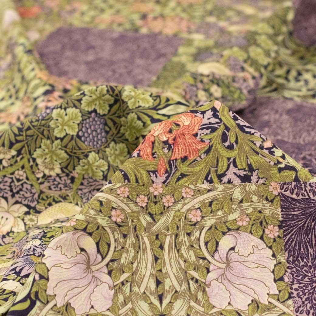 モリスモザイク｜シーチング | V&A - 【キジキジ】布・生地の