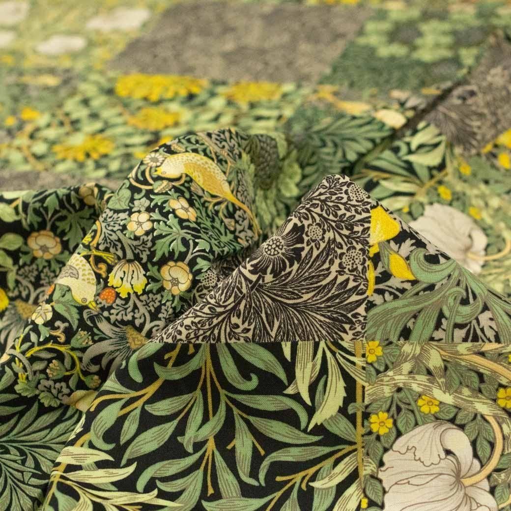 モリスモザイク|シーチング | V&A - 【キジキジ】布・生地の モリスモザイク|シーチング | V&A - 【キジキジ】布・生地の