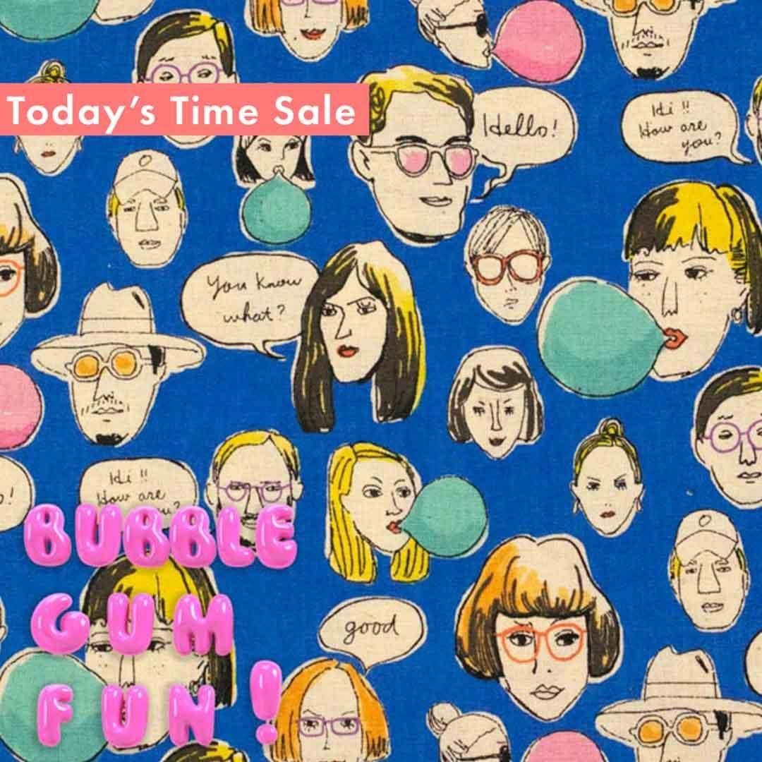 [ 6/15ޤ Today's Time Sale ]Bubble Gum FunåХ֥륬եäդꥳåȥͥ󥷡󥰡25043-4 ֥롼