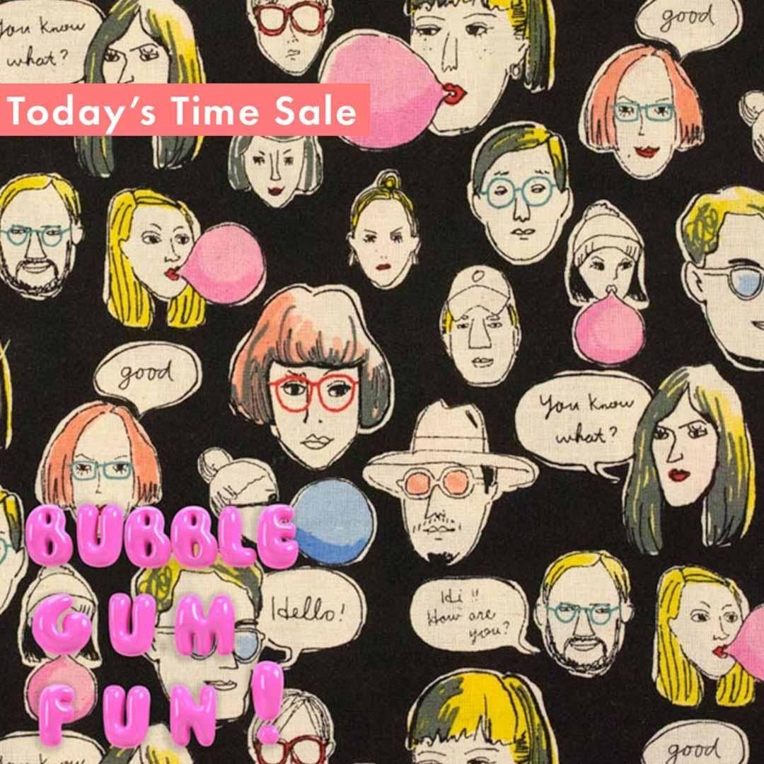 [ 6/15ޤ Today's Time Sale ]Bubble Gum FunåХ֥륬եäդꥳåȥͥ󥷡󥰡25043-6 ֥å