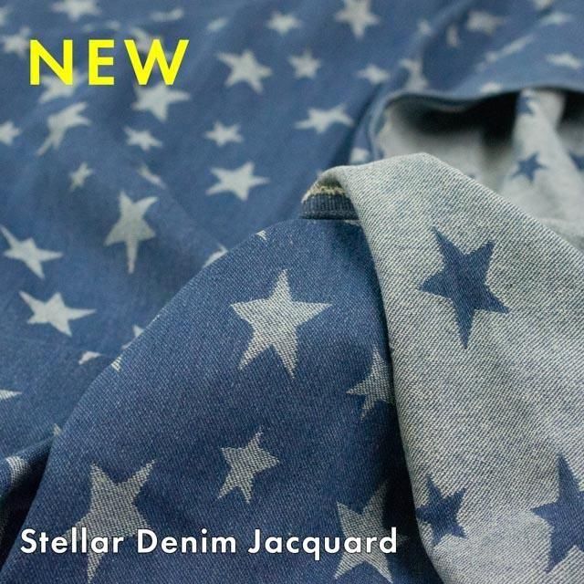 Stellar Denim Jacquardåƥǥ˥ॸ㥬ɡ25050-1 åɥ֥롼